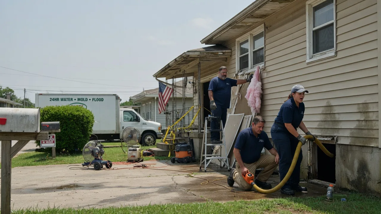 Water Damage Repair in Wellston, OH near me